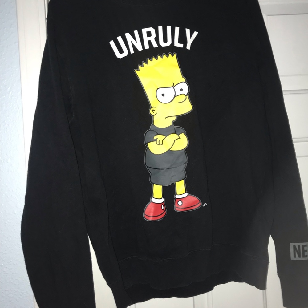Simpson’s neff crewneck